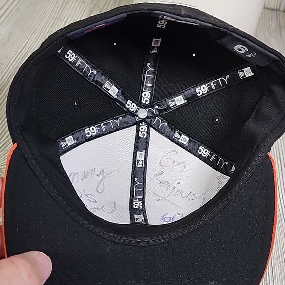 New Era 59Fifty Baltimore Orioles MLB Baseball Hat Size 6 3/4 - Picture 5 of 9